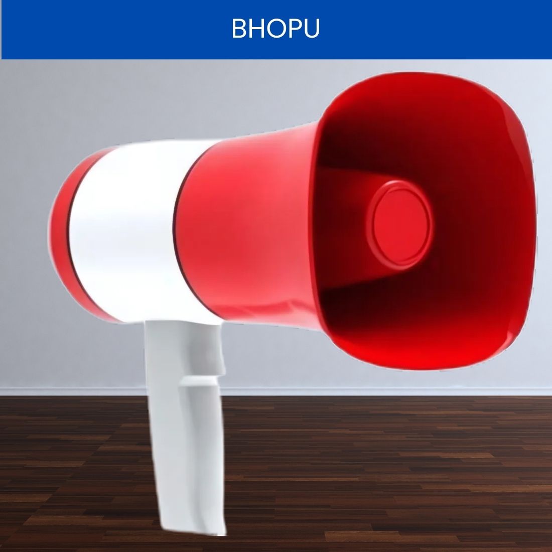 sacro Bhopu Portable Megaphone, Siren Loudspeaker Function & Long Battery LifeXT347 Bhopu Portable Megaphone, Siren Loudspeaker Function & Long Battery LifeXP347 Outdoor PA System-picture-10