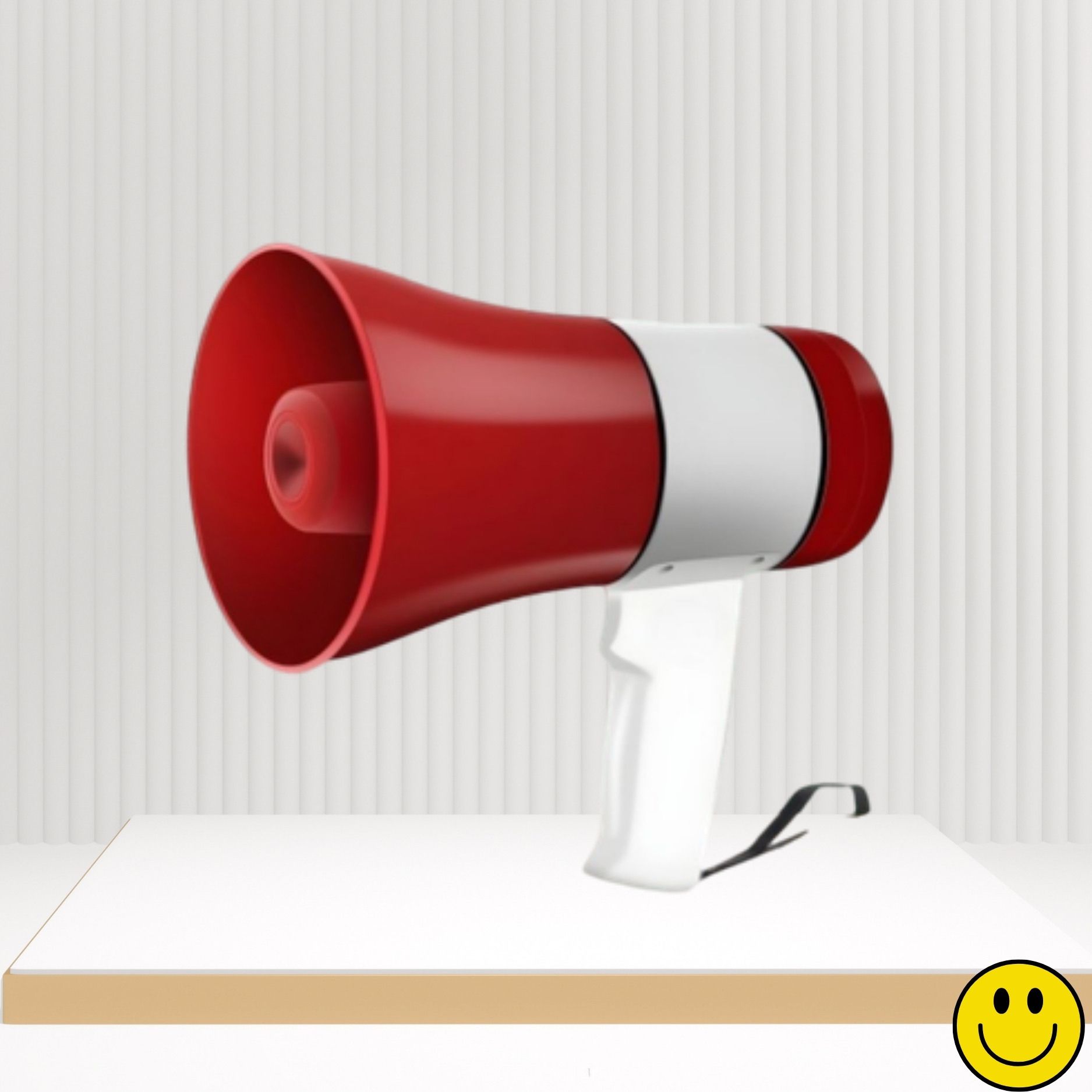 sacro Handheld Megaphone with Siren, Microphone & Rechargeable for Outdoor EventsA477 Megaphone Portable Megaphone Siren Loudspeaker Function &Long Battery BackupE477 Outdoor PA System-picture-0