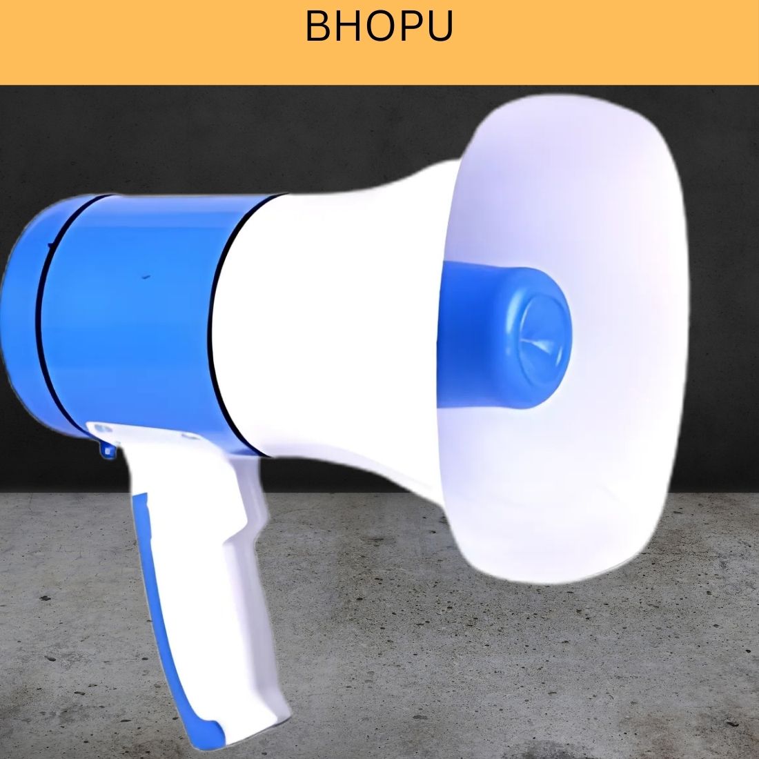 sacro Bhopu Portable Megaphone, Siren Loudspeaker Function & Long Battery LifeCT443 Bhopu Portable Megaphone, Siren Loudspeaker Function & Long Battery LifeCP443 Outdoor PA System-picture-35