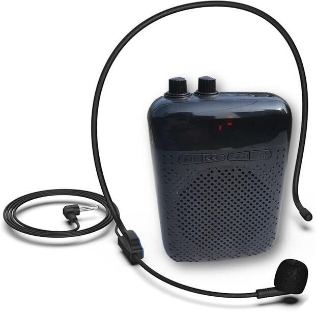 Portable Speakers Supports MP3 Format Audio for Speech, Class, Training Outdoor, Indoor PA System