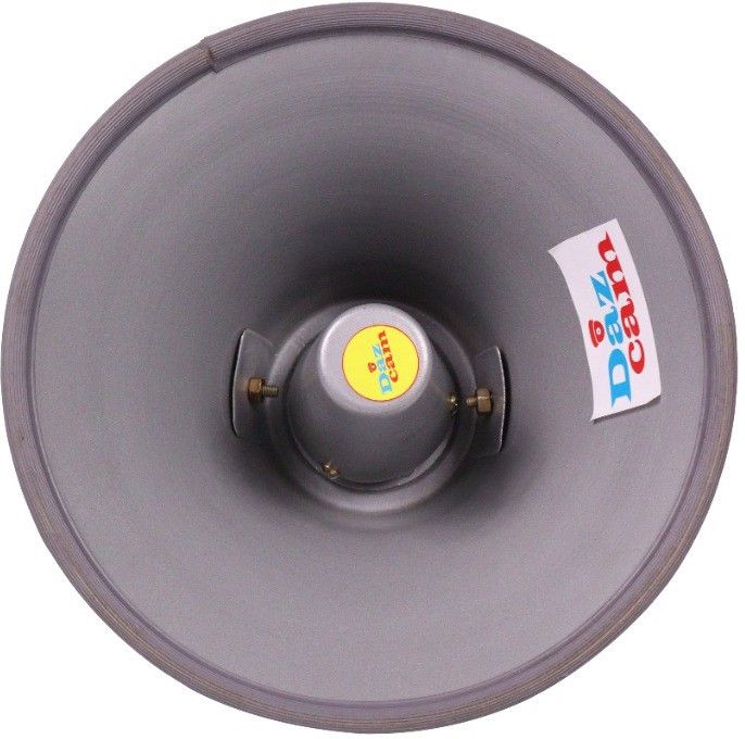 Loud Speaker Horn 60 Watt Unit Horn High aluminium body with front rubber grip Outdoor PA System
