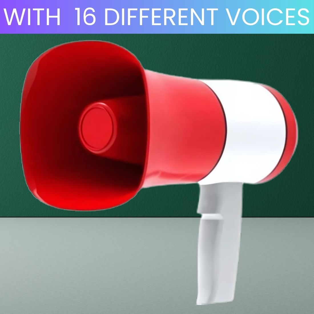 sacro Bhopu Portable Megaphone, Siren Loudspeaker Function & Long Battery LifeVT254 Bhopu Portable Megaphone, Siren Loudspeaker Function & Long Battery LifeVP254 Outdoor PA System-picture-34