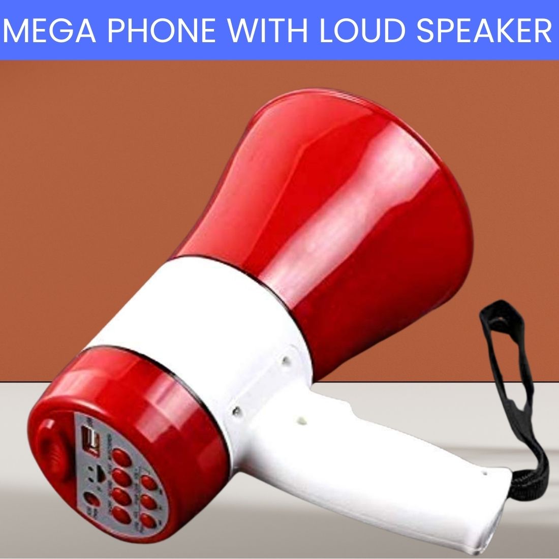guggu Portable Handheld Megaphone for Announcement with Recorder, USB and MemoryBT330 Portable Handheld Megaphone for Announcement with Recorder, USB and MemoryBX330 Outdoor PA System-picture-30