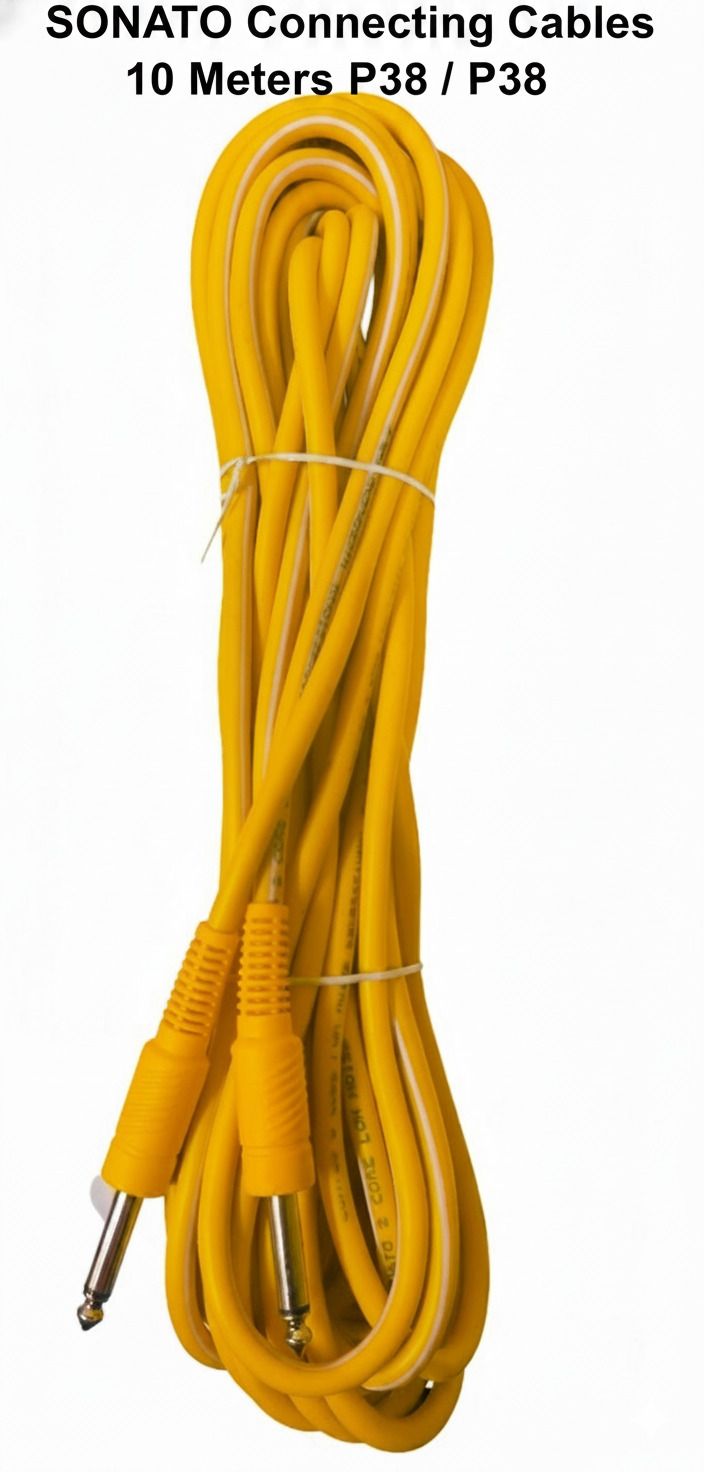 sonato Connecting Cables 10 Meters P38 / P38 Indoor, Outdoor PA System-picture-42