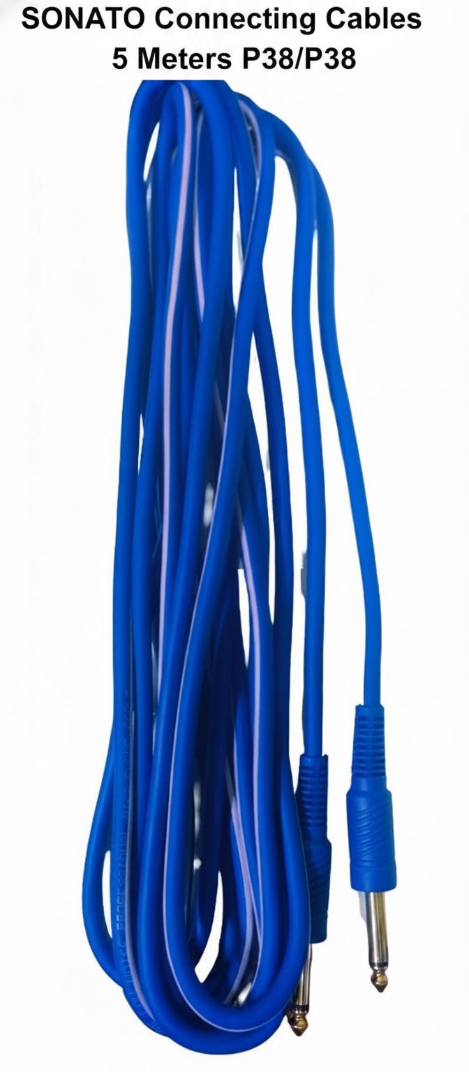 sonato Connecting Cables 5 Meters P38/P38 Indoor, Outdoor PA System-picture-24