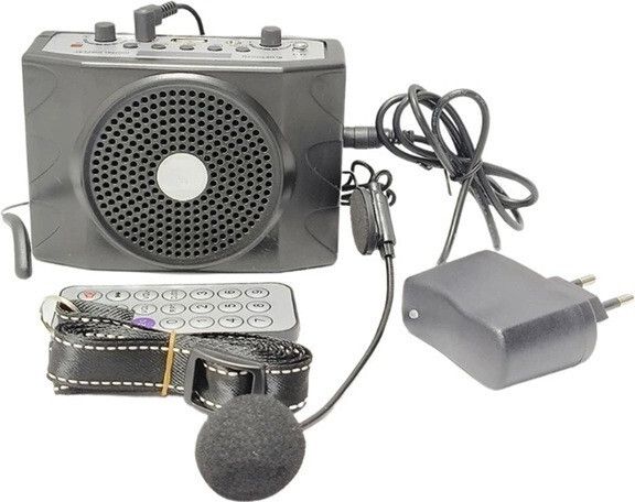 Voice Amplifier Speaker with Microphone Suitable for Event Hosting Voice Amplifier Speaker with Microphone Indoor, Outdoor PA System-image-47