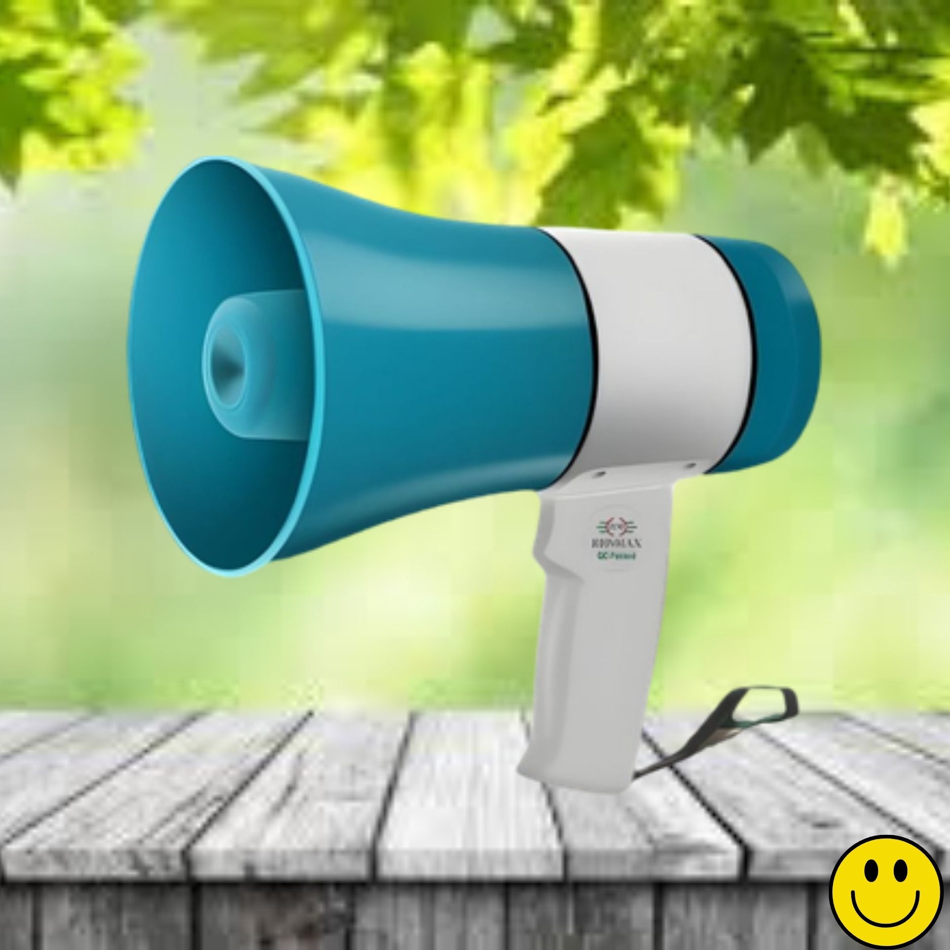 Handheld Megaphone with Siren, Microphone & Rechargeable for Outdoor EventsB46 Megaphone Portable Megaphone Siren Loudspeaker Function &Long Battery BackupQ46 Outdoor PA System-image-38