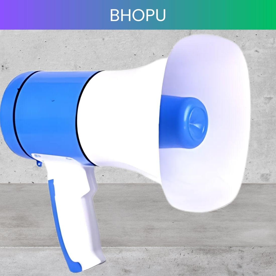 clairbell Bhopu Portable Megaphone, Siren Loudspeaker Function & Long Battery LifeXT222 Bhopu Portable Megaphone, Siren Loudspeaker Function & Long Battery LifeXI222 Outdoor PA System-picture-48