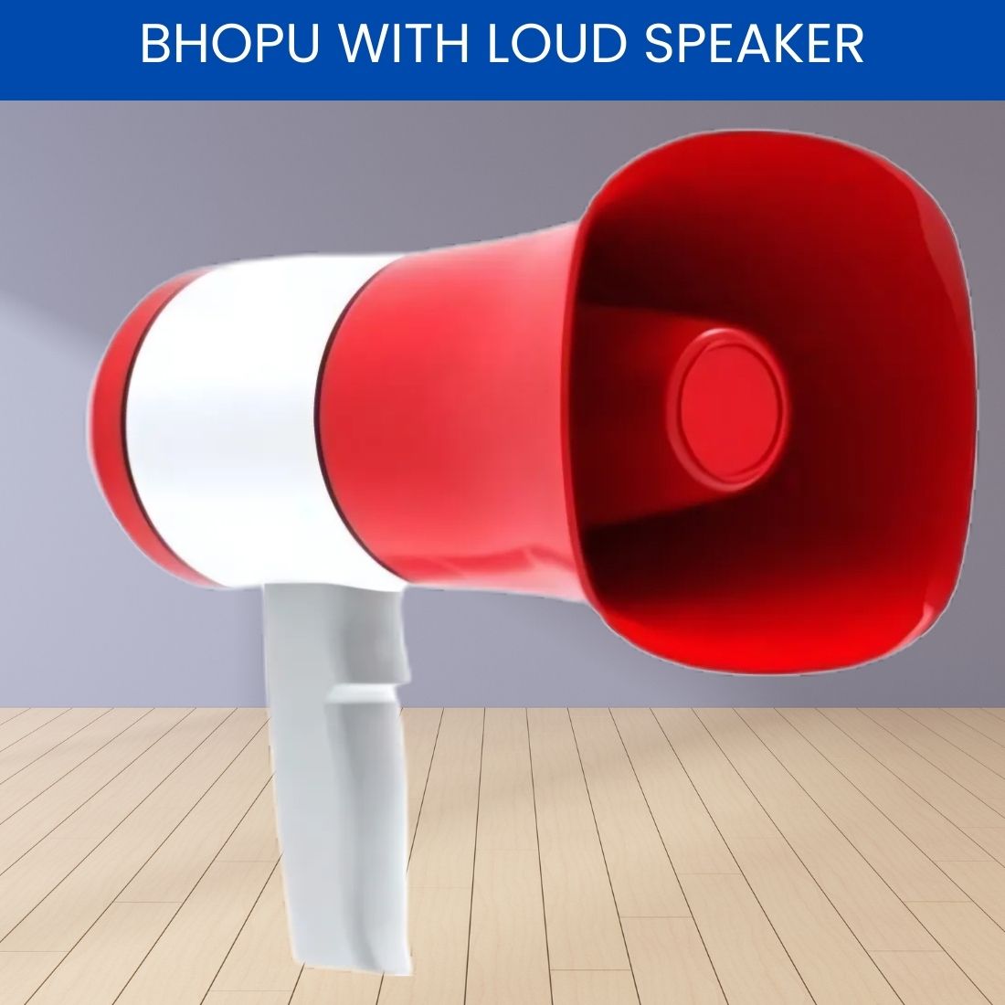 clairbell Bhopu Portable Megaphone, Siren Loudspeaker Function & Long Battery LifeCT293 Bhopu Portable Megaphone, Siren Loudspeaker Function & Long Battery LifeCI293 Outdoor PA System-picture-9