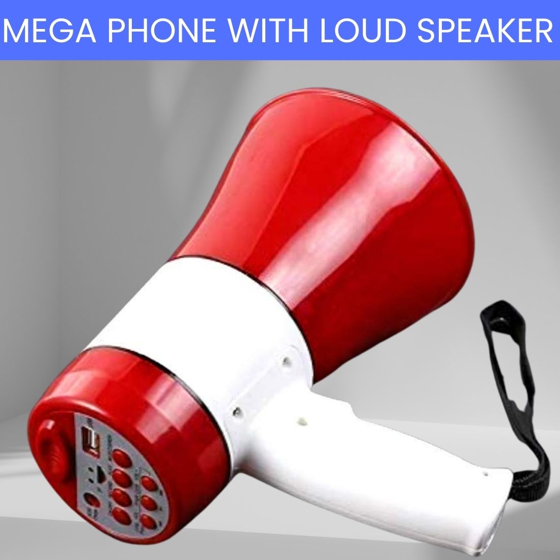 guggu Portable Handheld Megaphone for Announcement with Recorder, USB and MemoryBT35 Portable Handheld Megaphone for Announcement with Recorder, USB and MemoryBX35 Outdoor PA System-picture-28