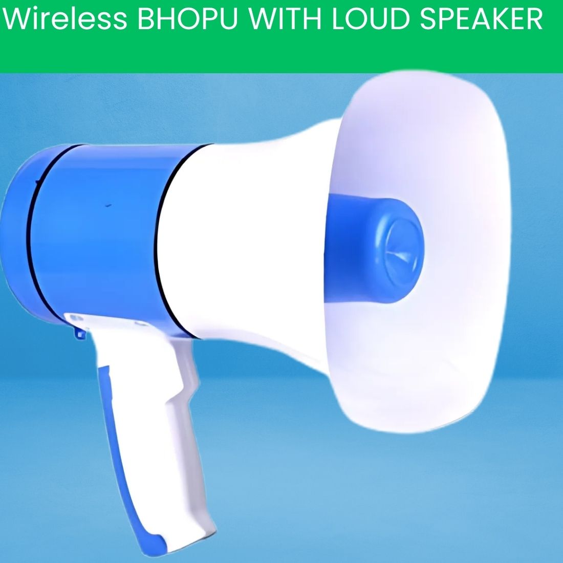 clairbell Bhopu Portable Megaphone, Siren Loudspeaker Function & Long Battery LifeXT317 Bhopu Portable Megaphone, Siren Loudspeaker Function & Long Battery LifeXI317 Outdoor PA System-picture-45