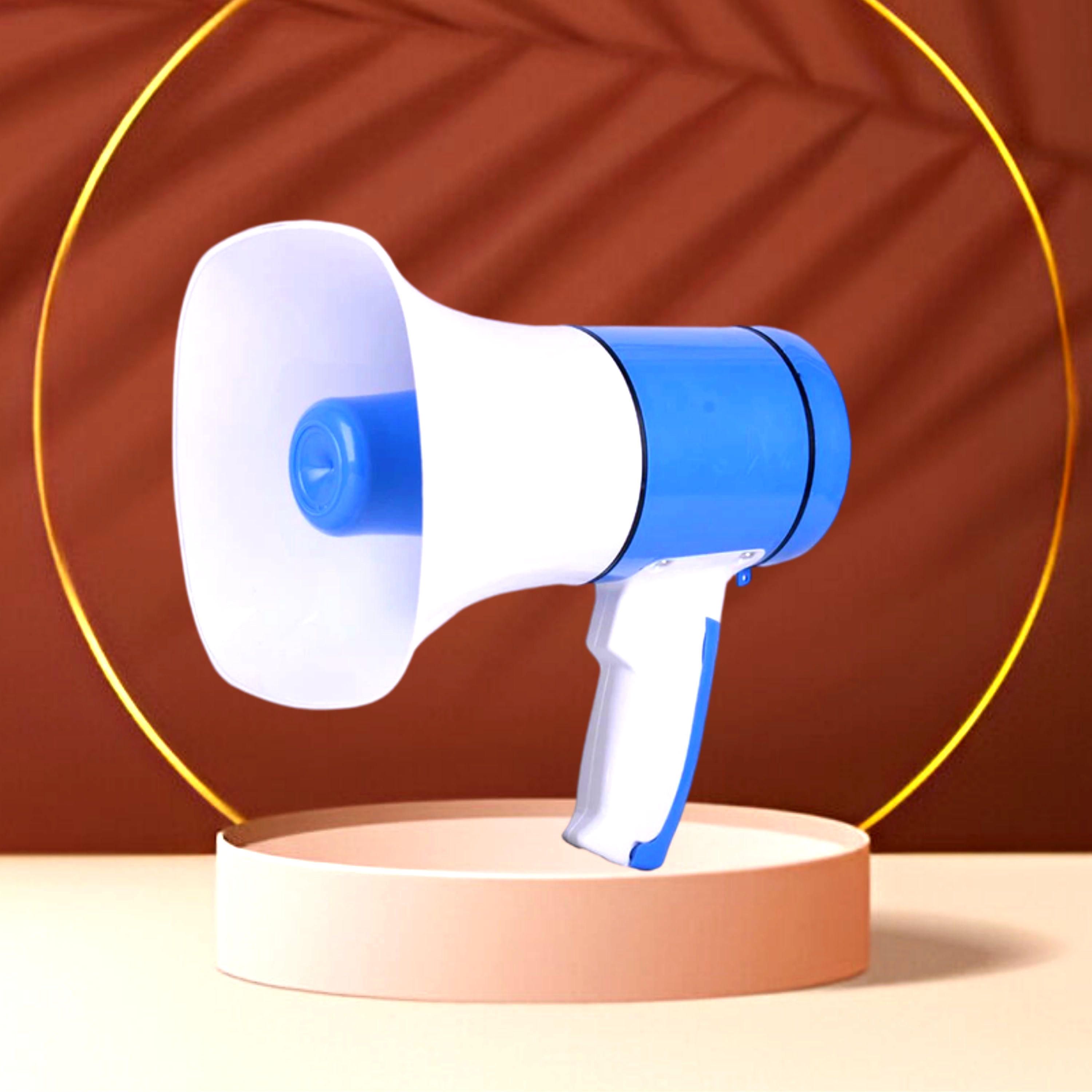 V376 KING BHOPU MEGAPHONE-Loud & Clear,Stylish with USB,TF,Recordable,Chargeable Indoor, Outdoor PA System-image-1