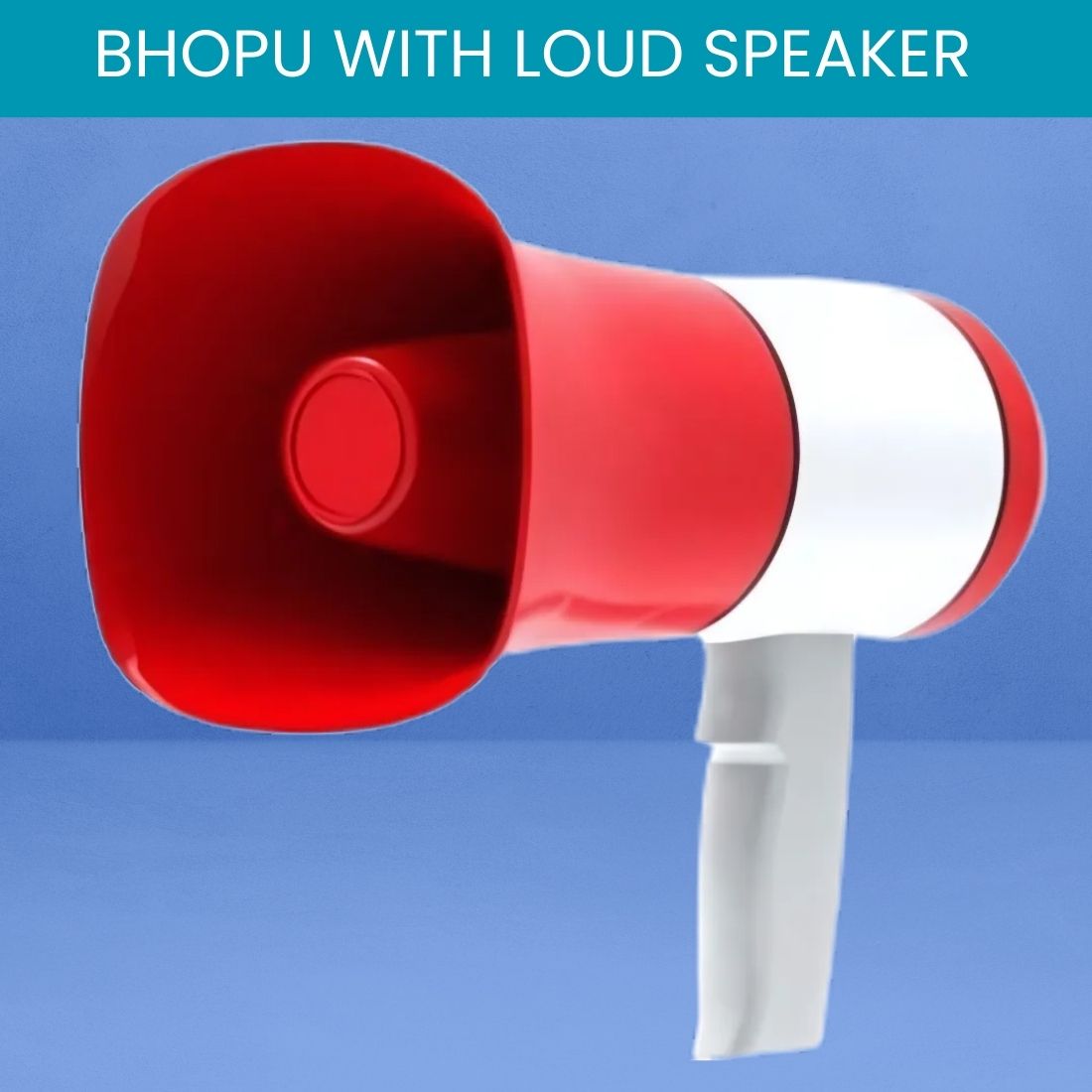 Bhopu Portable Megaphone, Siren Loudspeaker Function & Long Battery LifeBT355 Bhopu Portable Megaphone, Siren Loudspeaker Function & Long Battery LifeBT355 Outdoor PA System-image-16