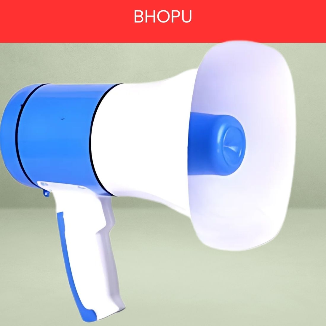 sacro Bhopu Portable Megaphone, Siren Loudspeaker Function & Long Battery LifeZT481 Bhopu Portable Megaphone, Siren Loudspeaker Function & Long Battery LifeZP481 Outdoor PA System-picture-32