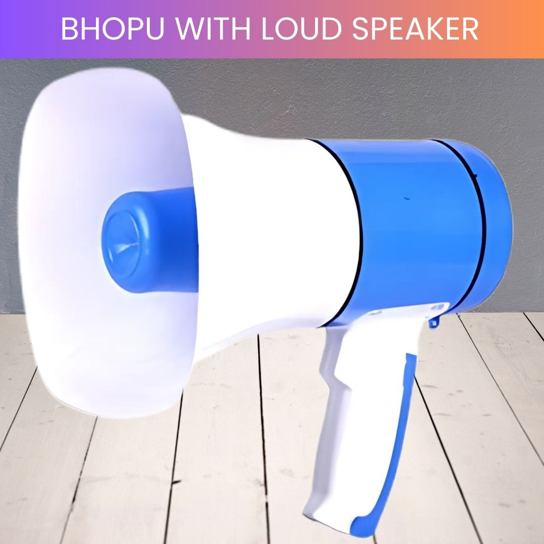 sacro Bhopu Portable Megaphone, Siren Loudspeaker Function & Long Battery LifeCT193 Bhopu Portable Megaphone, Siren Loudspeaker Function & Long Battery LifeCP193 Outdoor PA System-picture-48