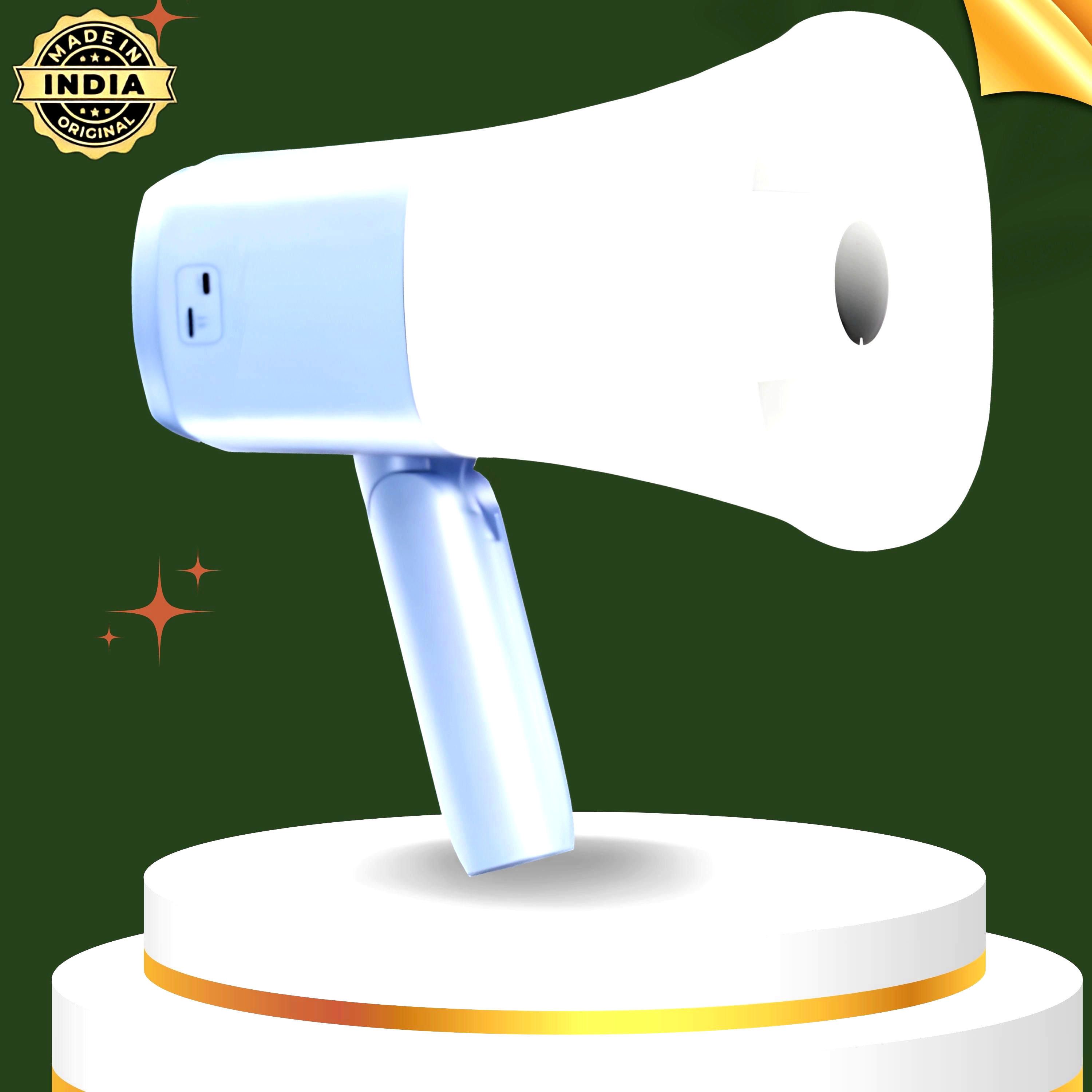 R144 KING BHOPU MEGAPHONE - Loud & Clear, Stylish with USB, TF,Record,Chargeable Indoor, Outdoor PA System-image-32