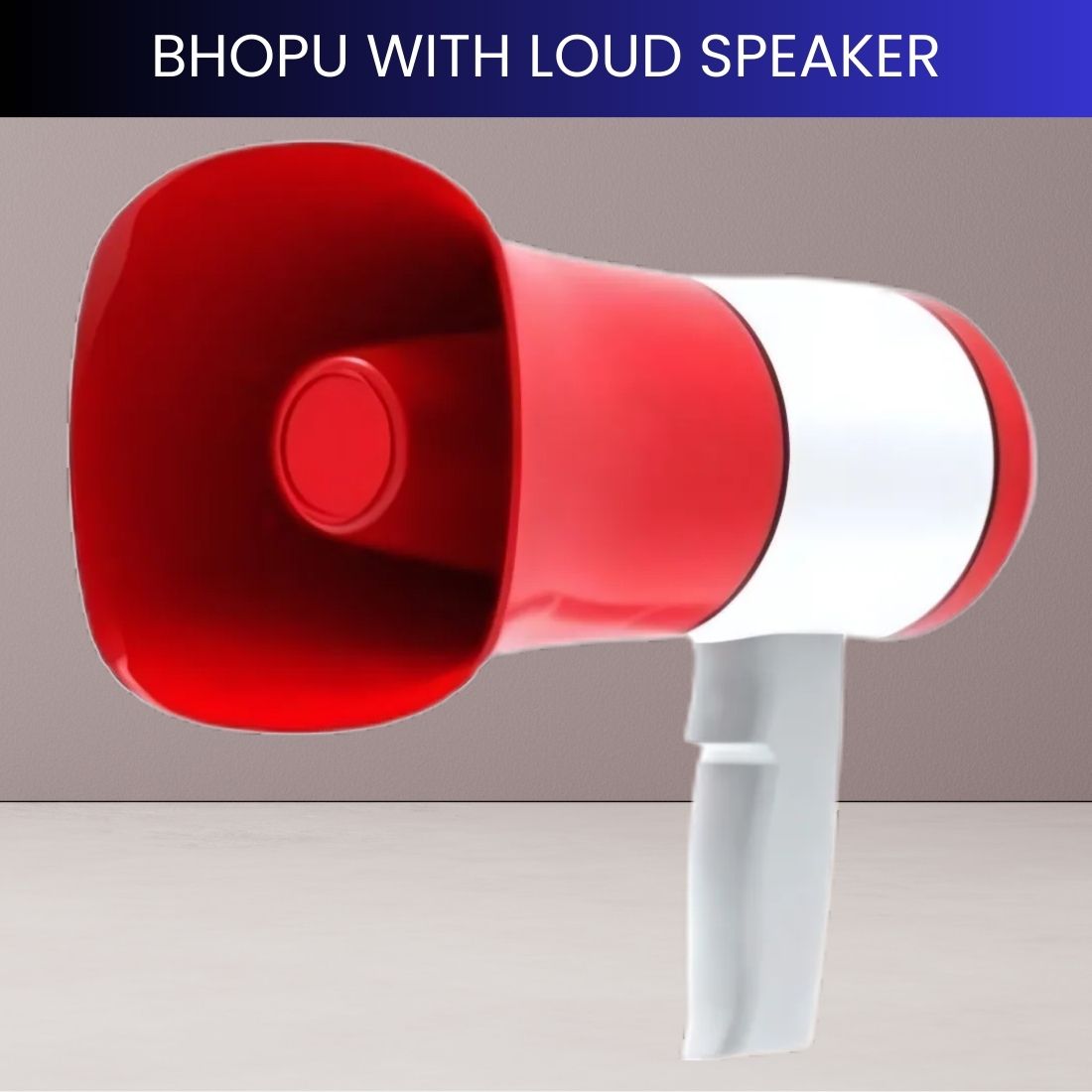 frony Bhopu Portable Megaphone, Siren Loudspeaker Function & Long Battery LifeVT459 Bhopu Portable Megaphone, Siren Loudspeaker Function & Long Battery LifeVT459 Outdoor PA System-picture-30