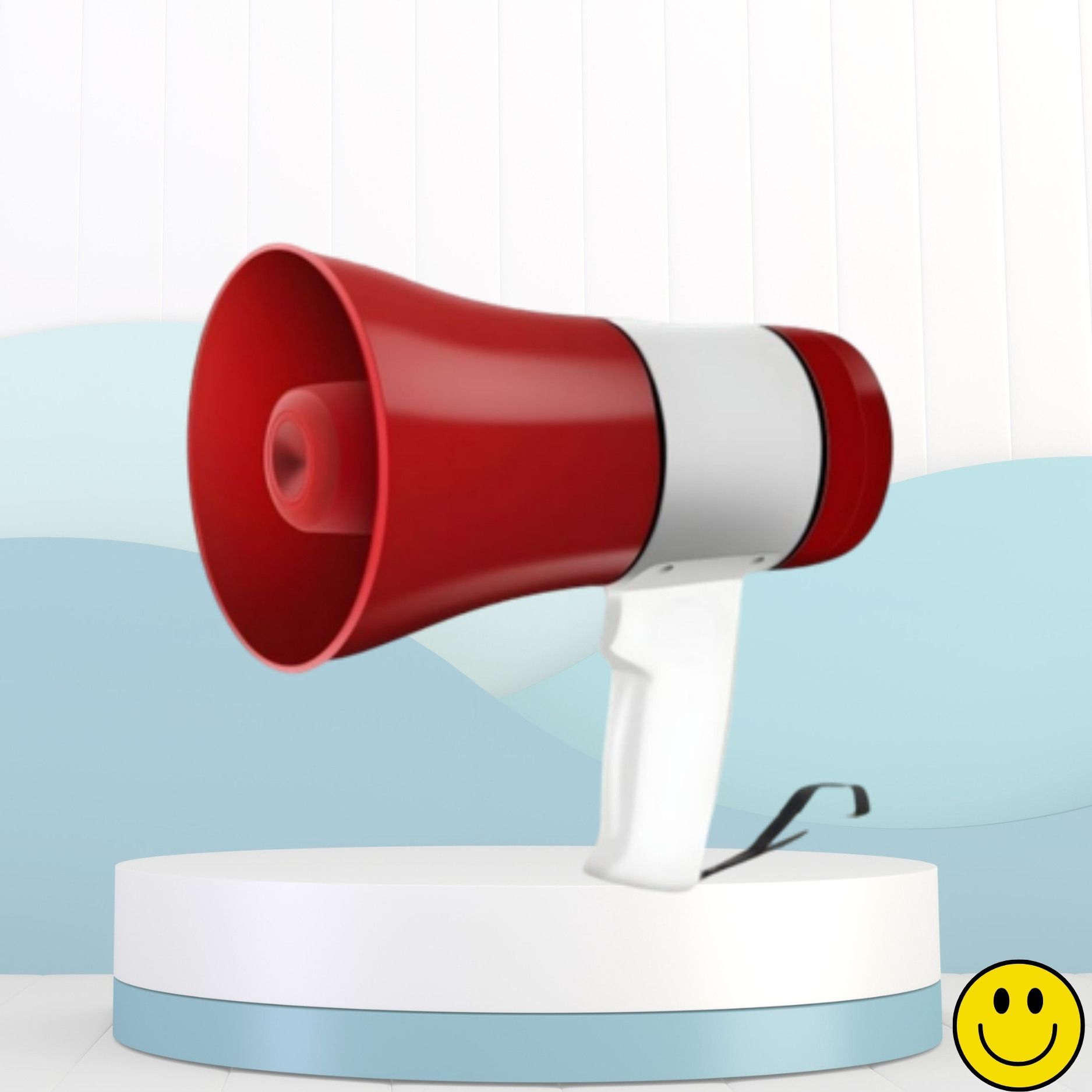 sacro Handheld Megaphone with Siren, Microphone & Rechargeable for Outdoor EventsA255 Megaphone Portable Megaphone Siren Loudspeaker Function &Long Battery BackupE255 Outdoor PA System-picture-13