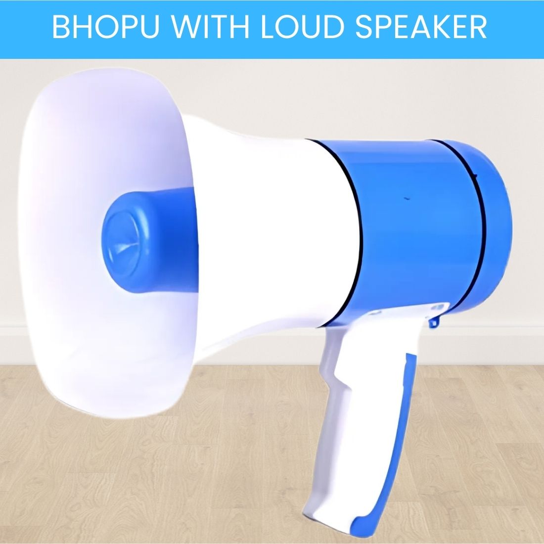 clairbell Bhopu Portable Megaphone, Siren Loudspeaker Function & Long Battery LifeCT358 Bhopu Portable Megaphone, Siren Loudspeaker Function & Long Battery LifeCI358 Outdoor PA System-picture-7