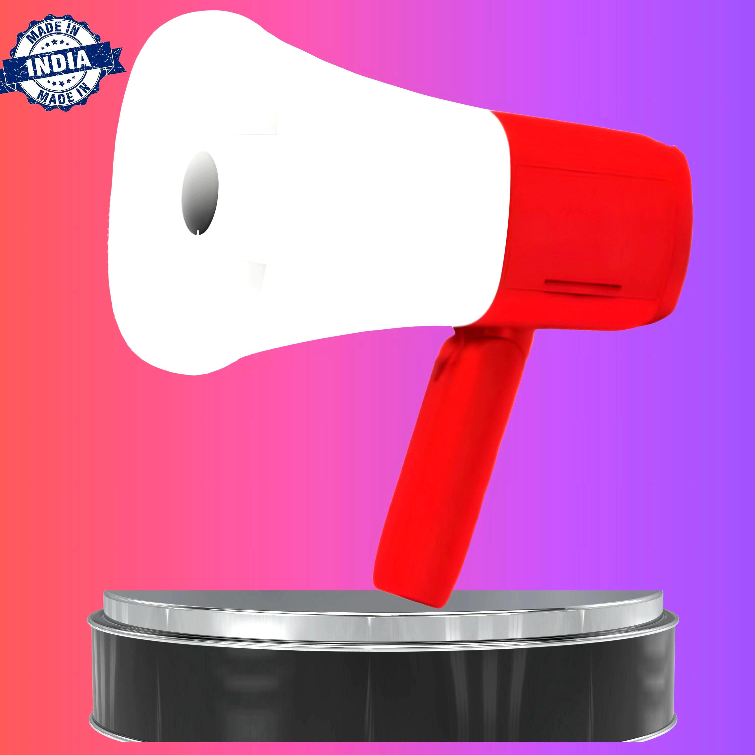A7 KING BHOPU MEGAPHONE - Loud & Clear, Stylish with USB, TF,Record,Chargeable Indoor, Outdoor PA System-image-22