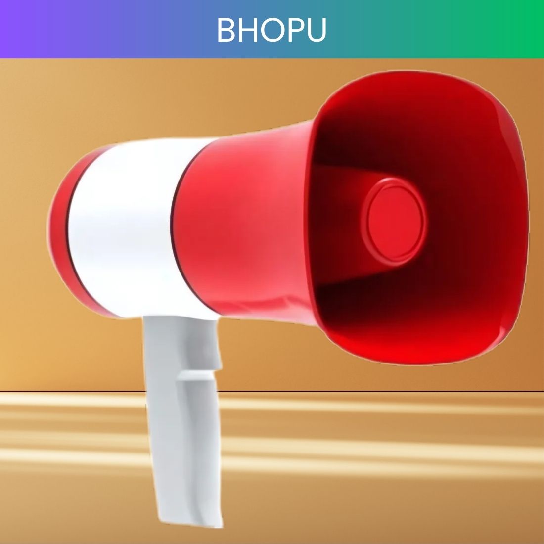 clairbell Bhopu Portable Megaphone, Siren Loudspeaker Function & Long Battery LifeXT27 Bhopu Portable Megaphone, Siren Loudspeaker Function & Long Battery LifeXI27 Outdoor PA System-picture-35