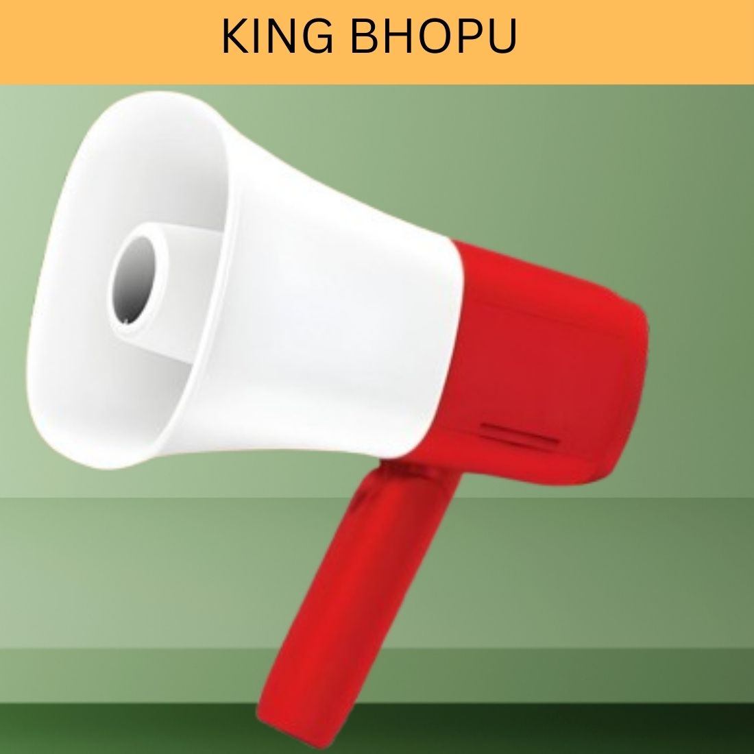 guggu King Bhopu Portable Megaphone, Siren Loudspeaker With Rechargeable BatteryCT3 King Bhopu Portable Megaphone, Siren Loudspeaker With Rechargeable BatteryCH3 Outdoor PA System-picture-25