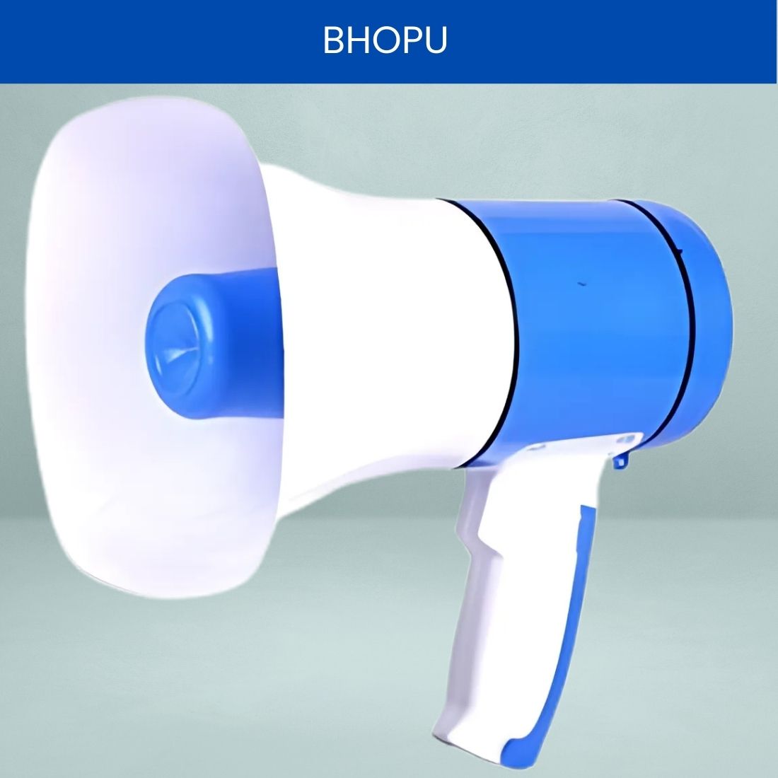 syara Bhopu Portable Megaphone, Siren Loudspeaker Function & Long Battery LifeBT20 Bhopu Portable Megaphone, Siren Loudspeaker Function & Long Battery LifeBY20 Outdoor PA System-picture-21