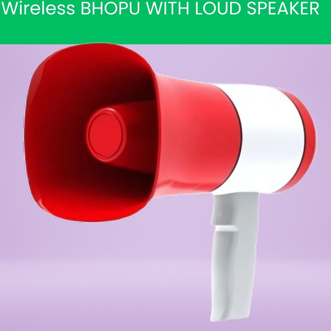 clairbell Bhopu Portable Megaphone, Siren Loudspeaker Function & Long Battery LifeXT297 Bhopu Portable Megaphone, Siren Loudspeaker Function & Long Battery LifeXI297 Outdoor PA System-picture-19