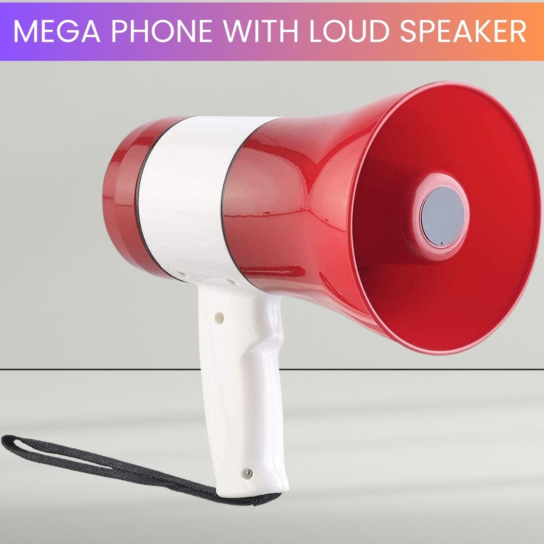 guggu Portable Handheld Megaphone for Announcement with Recorder, USB and MemoryCT458 Portable Handheld Megaphone for Announcement with Recorder, USB and MemoryCX458 Outdoor PA System-picture-20