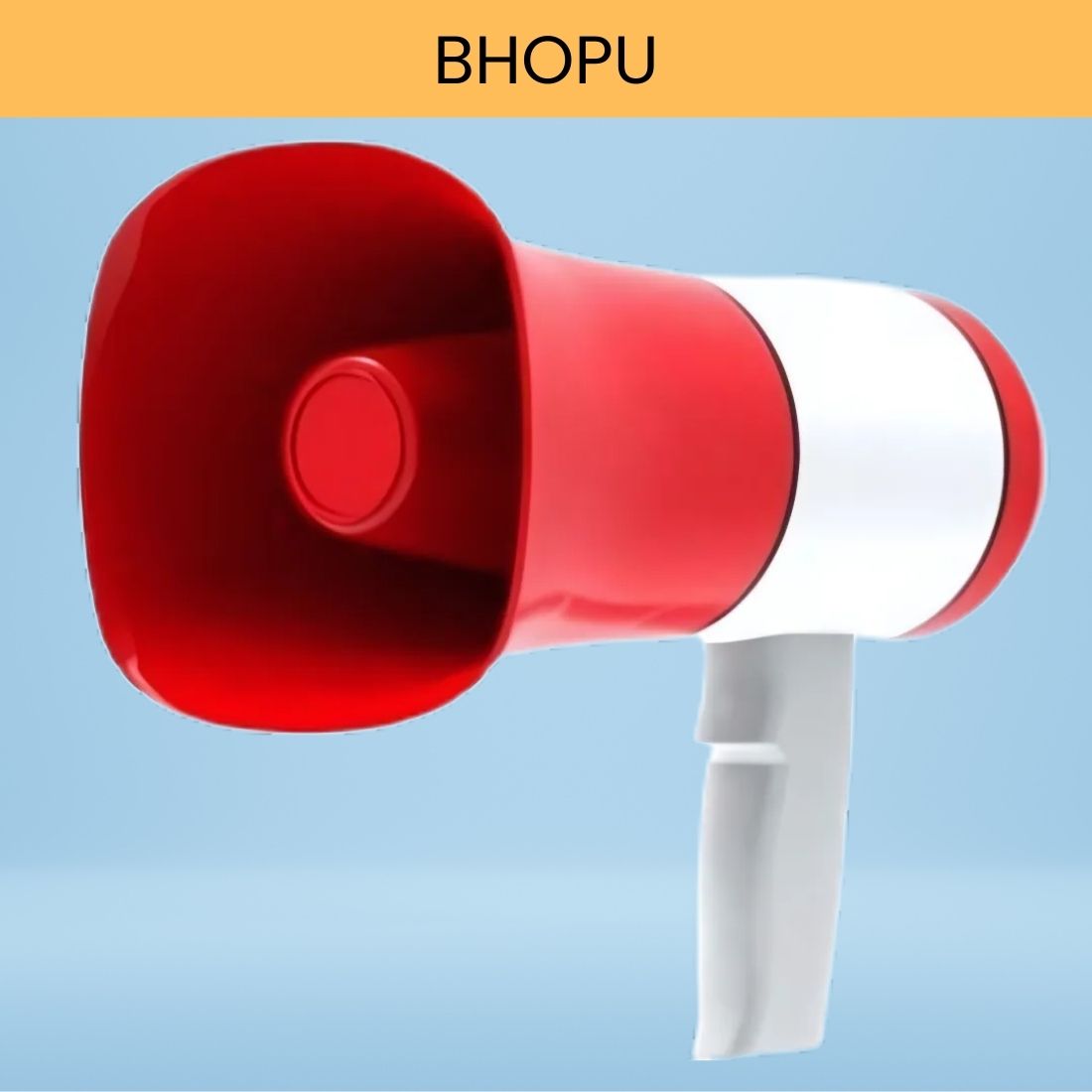 sacro Bhopu Portable Megaphone, Siren Loudspeaker Function & Long Battery LifeXT7 Bhopu Portable Megaphone, Siren Loudspeaker Function & Long Battery LifeXP7 Outdoor PA System-picture-13