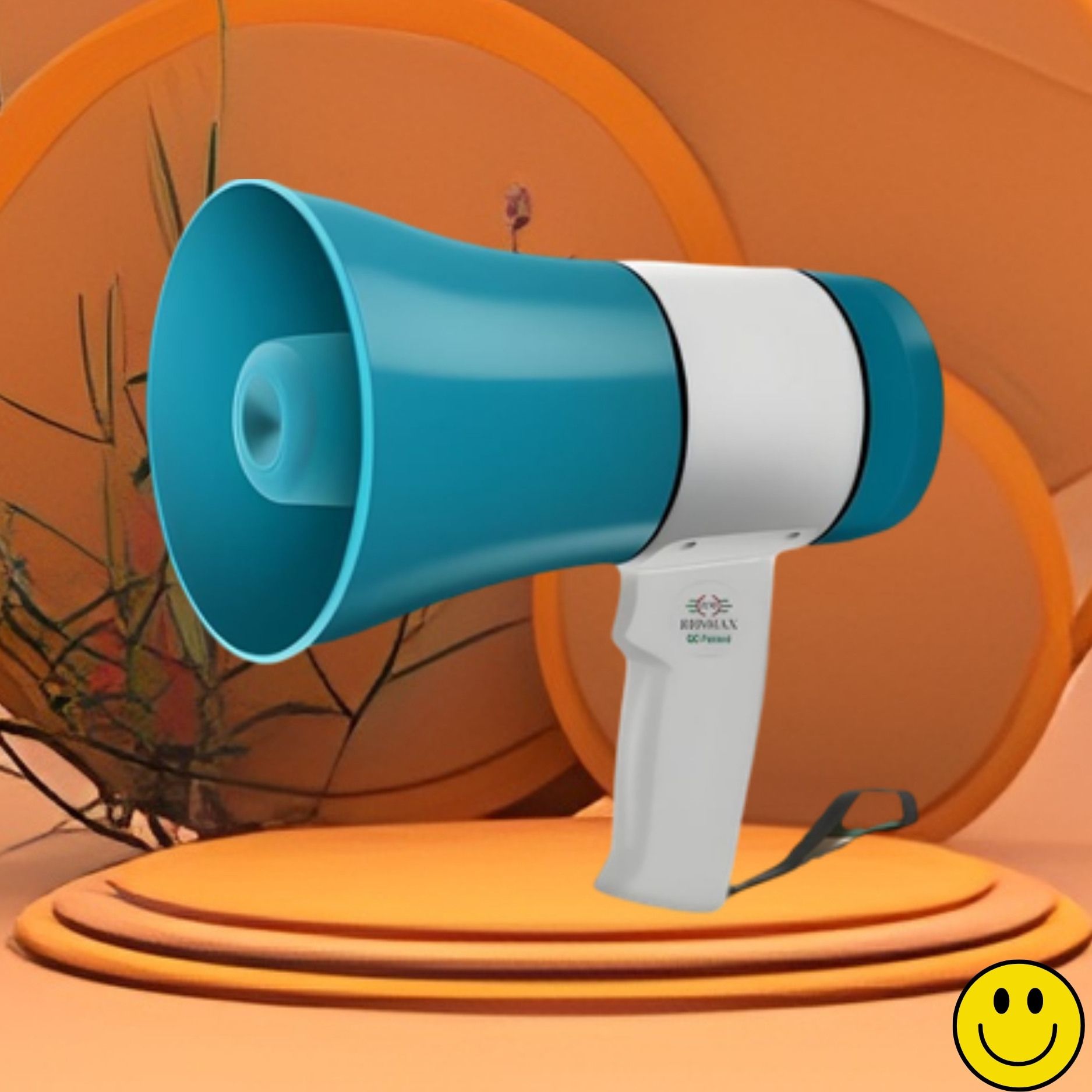 Handheld Megaphone with Siren, Microphone & Rechargeable for Outdoor EventsA317 Megaphone Portable Megaphone Siren Loudspeaker Function &Long Battery BackupW317 Outdoor PA System-image-44