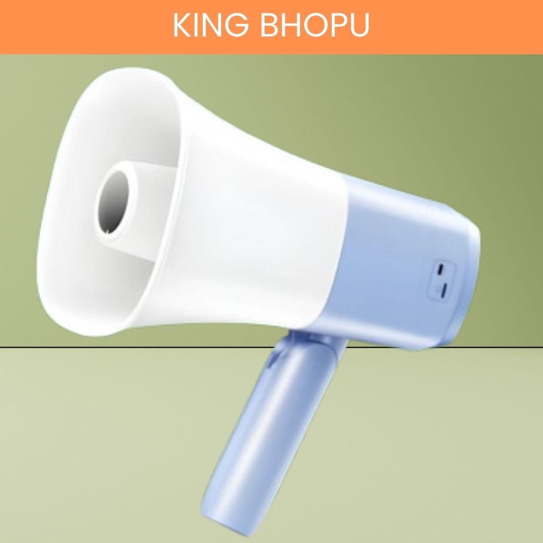 guggu King Bhopu Portable Megaphone, Siren Loudspeaker With Rechargeable BatteryVT494 King Bhopu Portable Megaphone, Siren Loudspeaker With Rechargeable BatteryVH494 Outdoor PA System-picture-27