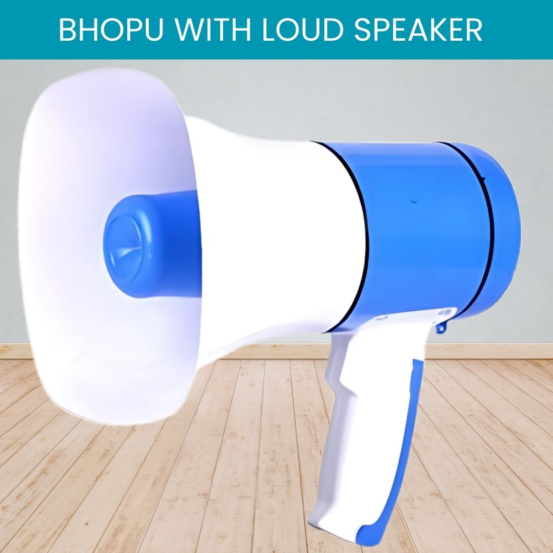 Bhopu Portable Megaphone, Siren Loudspeaker Function & Long Battery LifeVT474 Bhopu Portable Megaphone, Siren Loudspeaker Function & Long Battery LifeVO474 Outdoor PA System-image-47