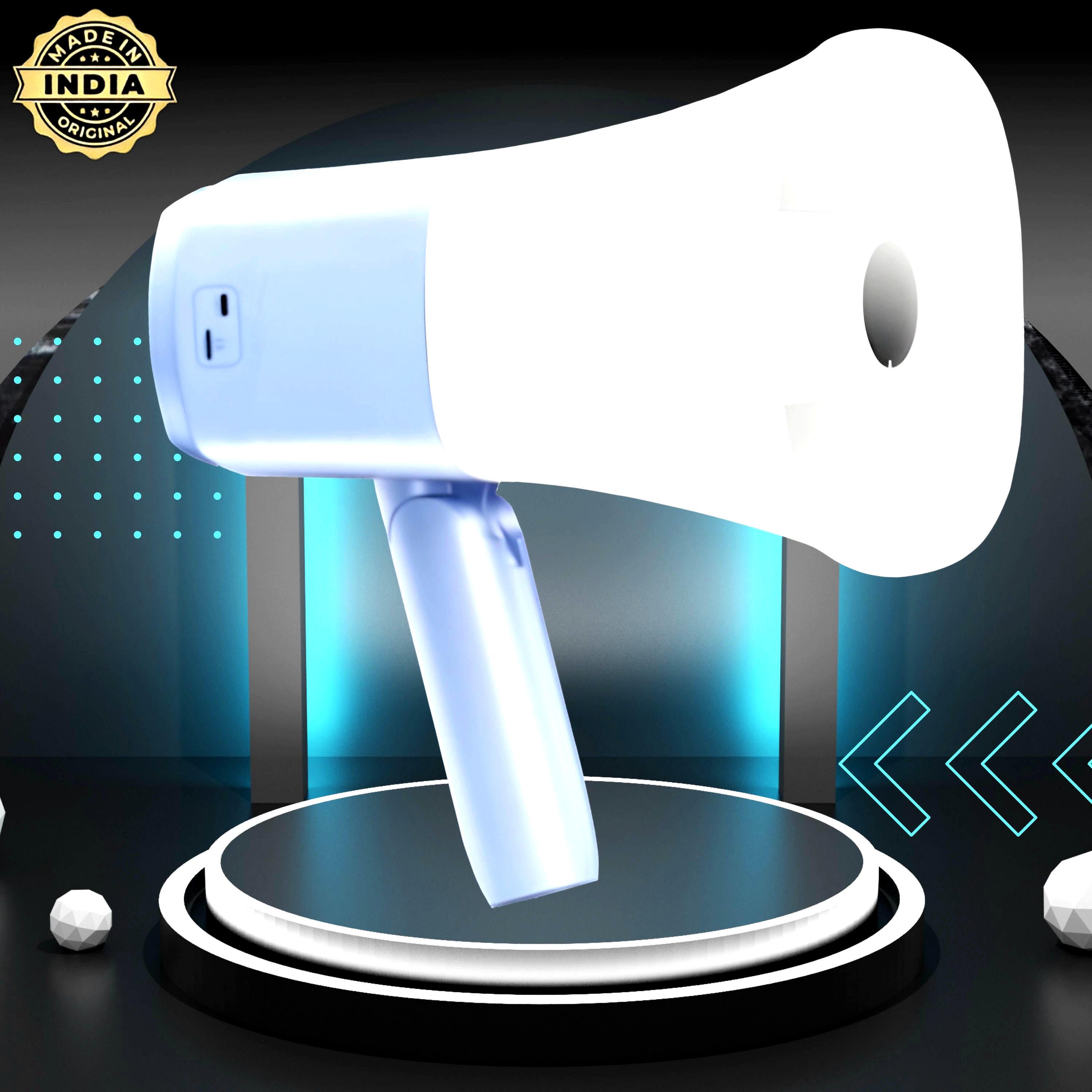 R189 KING BHOPU MEGAPHONE - Loud & Clear, Stylish with USB, TF,Record,Chargeable Indoor, Outdoor PA System-image-6