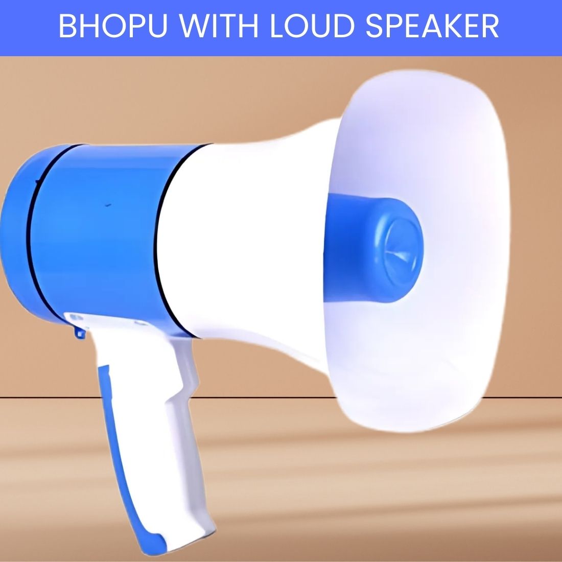frony Bhopu Portable Megaphone, Siren Loudspeaker Function & Long Battery LifeXT247 Bhopu Portable Megaphone, Siren Loudspeaker Function & Long Battery LifeXO247 Outdoor PA System-picture-25