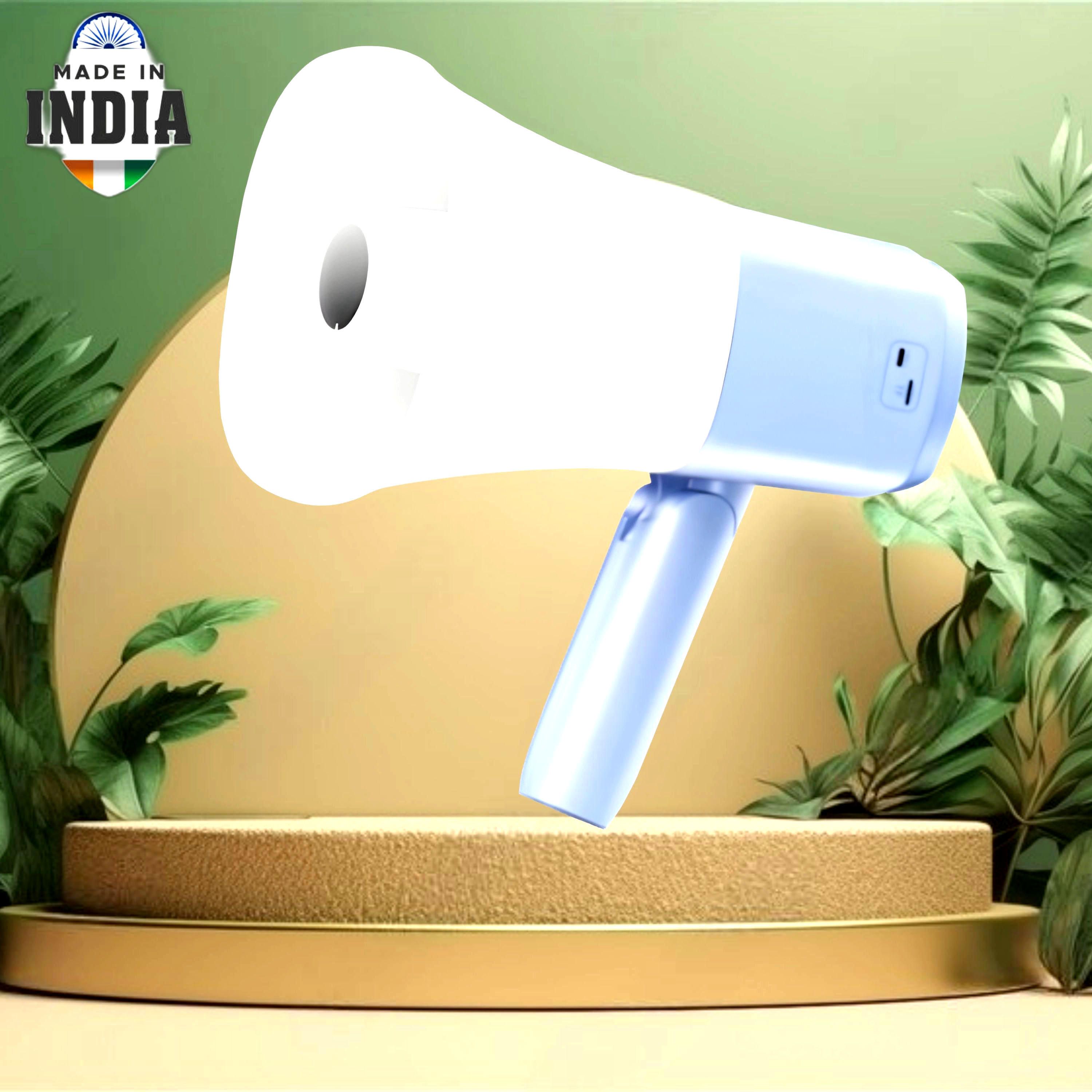 R402 KING BHOPU MEGAPHONE - Loud & Clear, Stylish with USB, TF,Record,Chargeable Indoor, Outdoor PA System-image-37