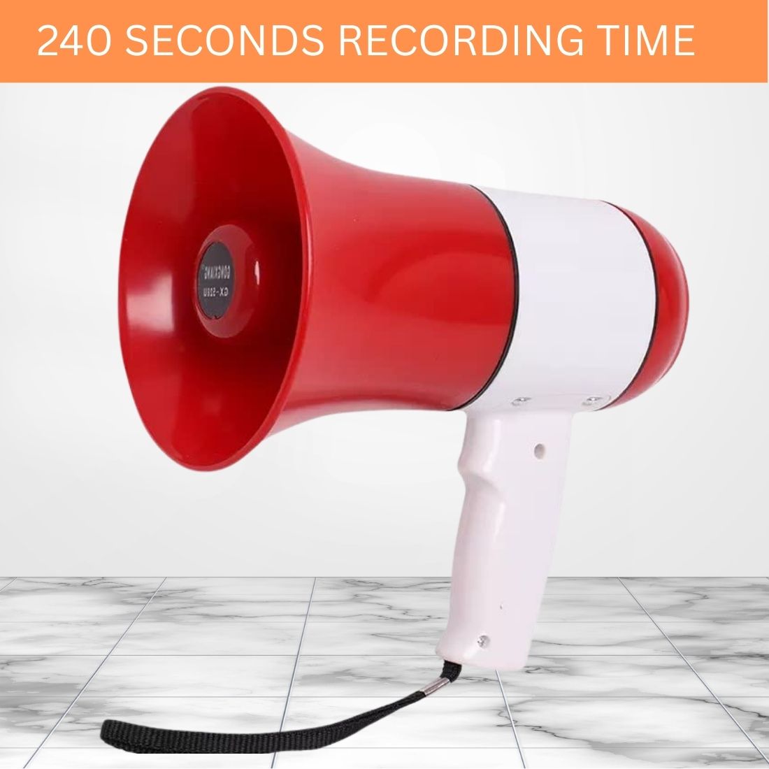 guggu Portable Handheld Megaphone for Announcement with Recorder, USB and MemoryVT324 Portable Handheld Megaphone for Announcement with Recorder, USB and MemoryVX324 Outdoor PA System-picture-47