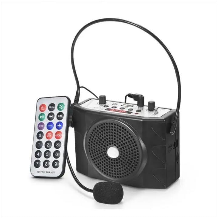 adiohub Voice Amplifier for Teachers, Personal Voice with Wired Portable Mic and Speaker Indoor, Outdoor PA System-picture-14
