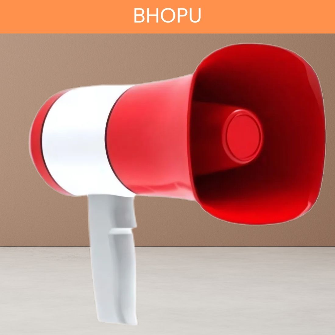clairbell Bhopu Portable Megaphone, Siren Loudspeaker Function & Long Battery LifeZT31 Bhopu Portable Megaphone, Siren Loudspeaker Function & Long Battery LifeZI31 Outdoor PA System-picture-43
