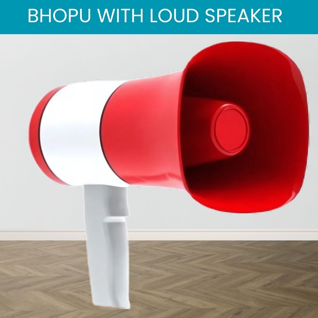 Bhopu Portable Megaphone, Siren Loudspeaker Function & Long Battery LifeXT312 Bhopu Portable Megaphone, Siren Loudspeaker Function & Long Battery LifeXO312 Outdoor PA System-image-36