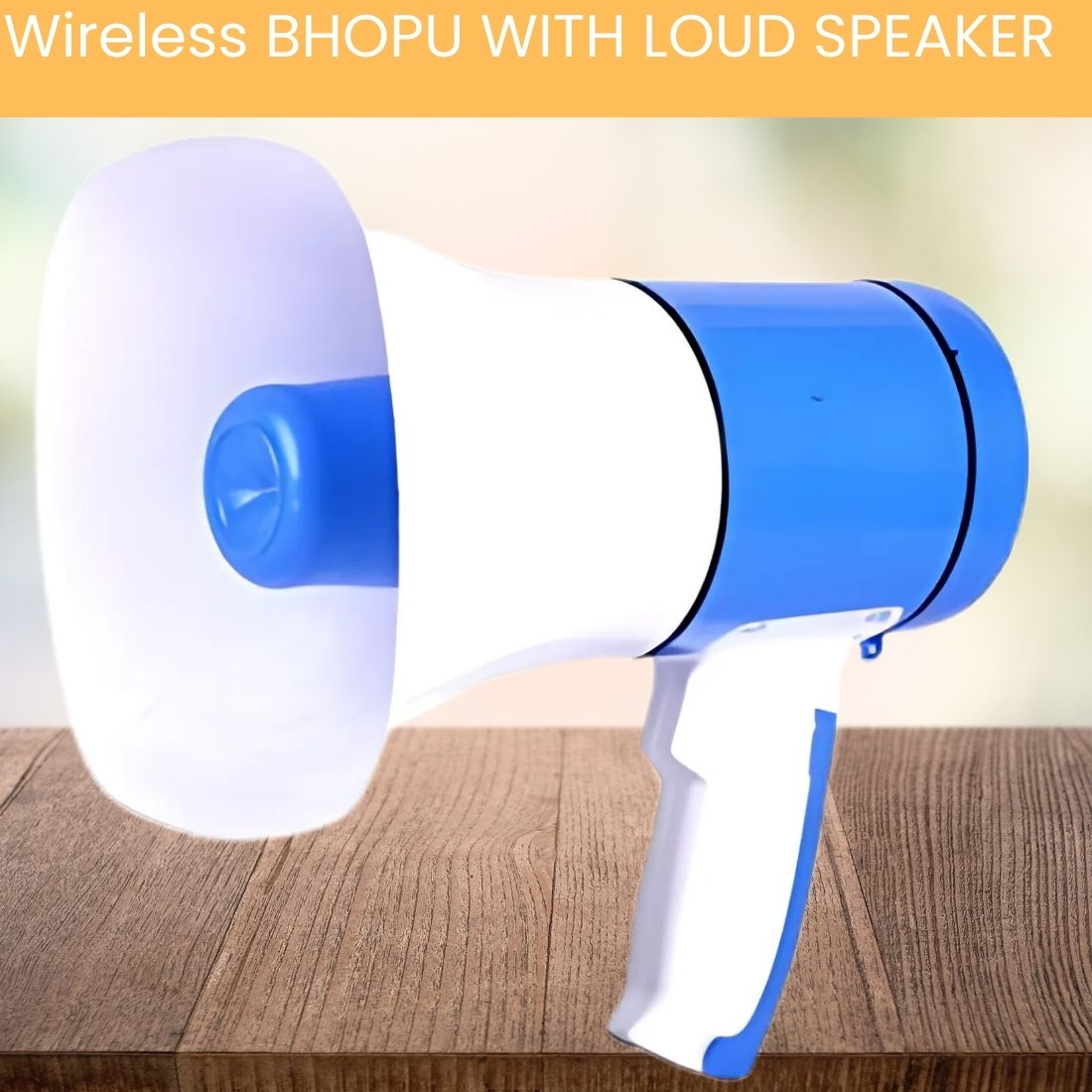 frony Bhopu Portable Megaphone, Siren Loudspeaker Function & Long Battery LifeZT286 Bhopu Portable Megaphone, Siren Loudspeaker Function & Long Battery LifeZT286 Outdoor PA System-picture-13