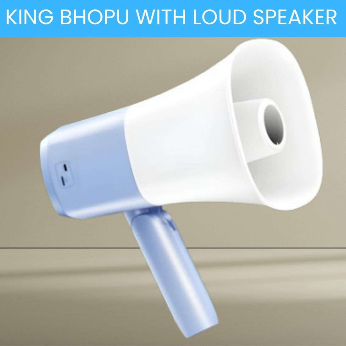 guggu King Bhopu Portable Megaphone, Siren Loudspeaker With Rechargeable BatteryXT97 King Bhopu Portable Megaphone, Siren Loudspeaker With Rechargeable BatteryXH97 Outdoor PA System-picture-12