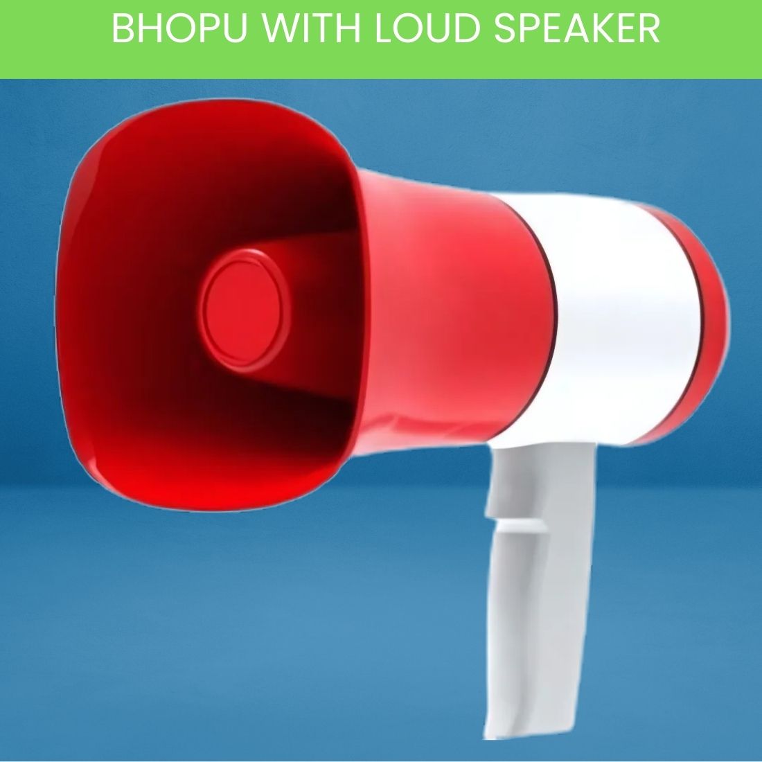 clairbell Bhopu Portable Megaphone, Siren Loudspeaker Function & Long Battery LifeXT87 Bhopu Portable Megaphone, Siren Loudspeaker Function & Long Battery LifeXI87 Outdoor PA System-picture-23