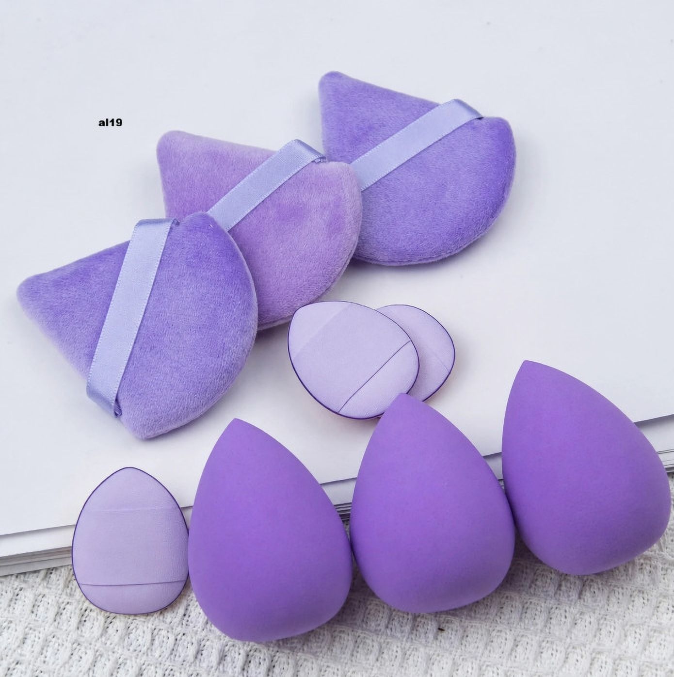 velissa paris Beauty Blender Combo for Foundation & Face Powder al19-picture-31