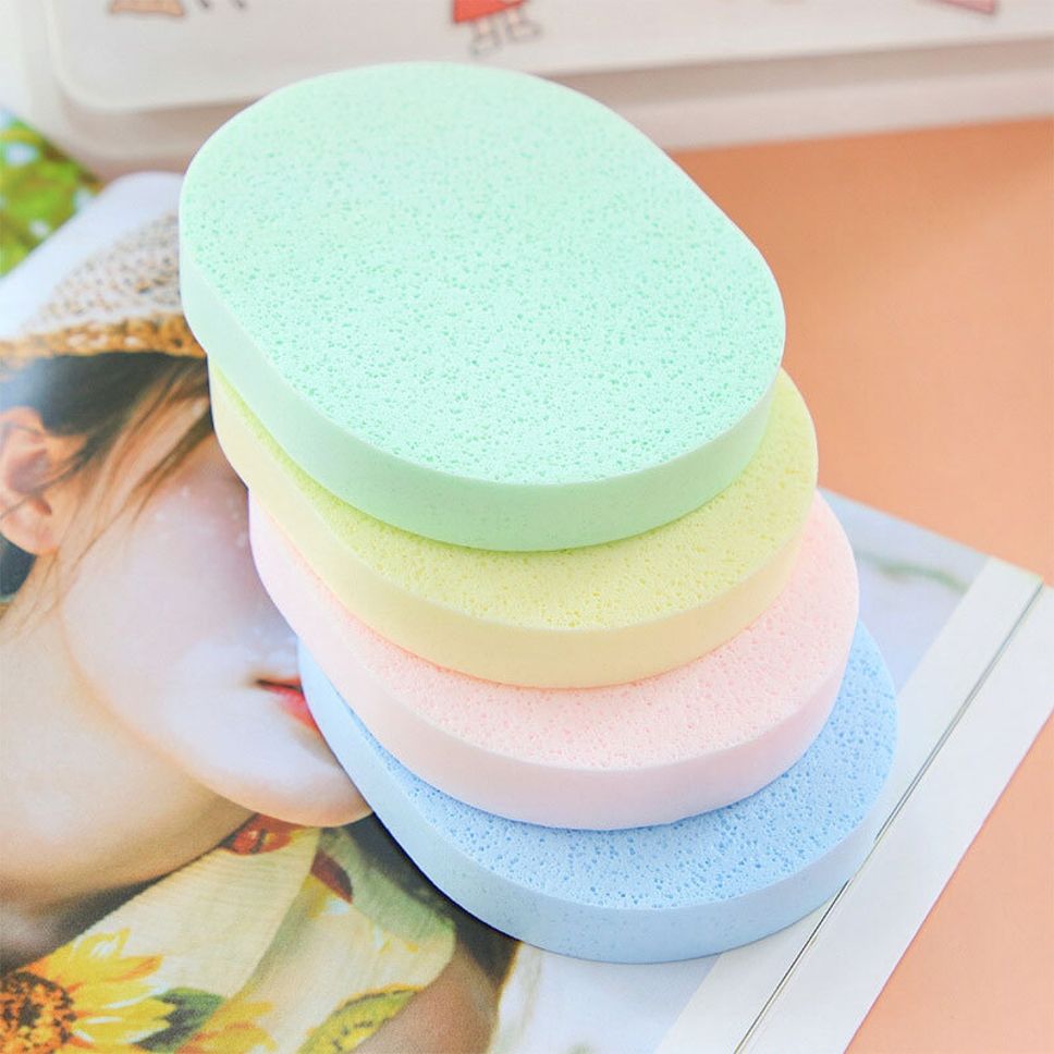 Best Selling 4Pcs Soft Facial Cleansing Sponge Face Makeup Cleaning Sponge-image-37