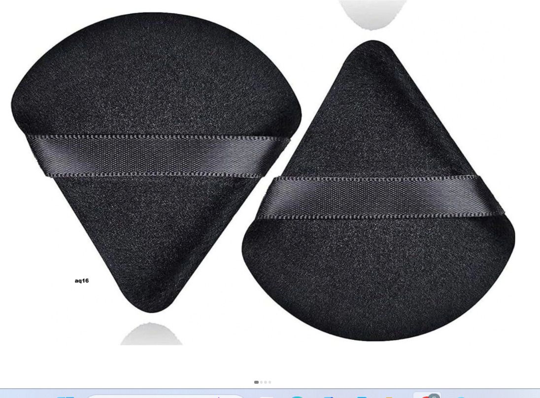 velissa paris Beauty Blender Pizza Puff For Face MakeupCream, Foundation, Powder aq16-picture-32