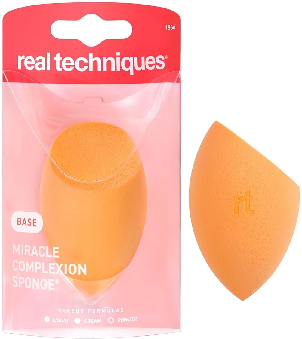 real techniques Puff Sponge Makeup Beauty Blender Foundation for Liquid Cream Makeup Blending-picture-12