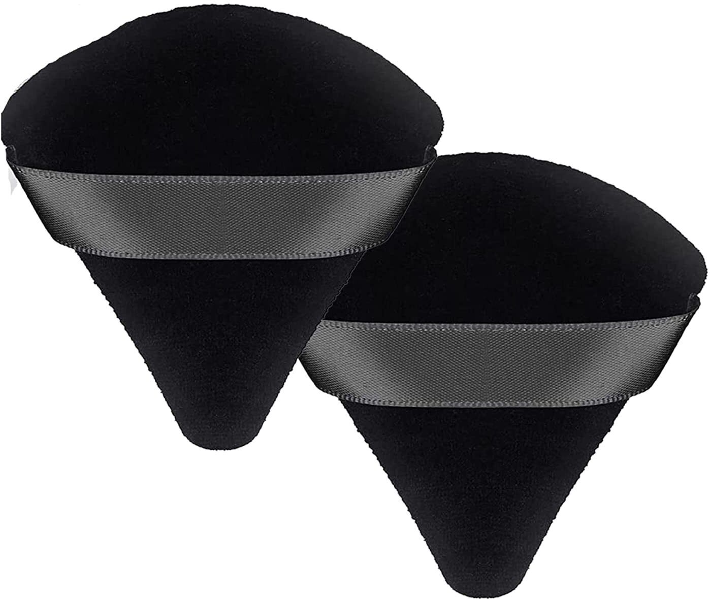 suthar's 2pcs Triangle Powder Puff Makeup for women or girls-picture-19