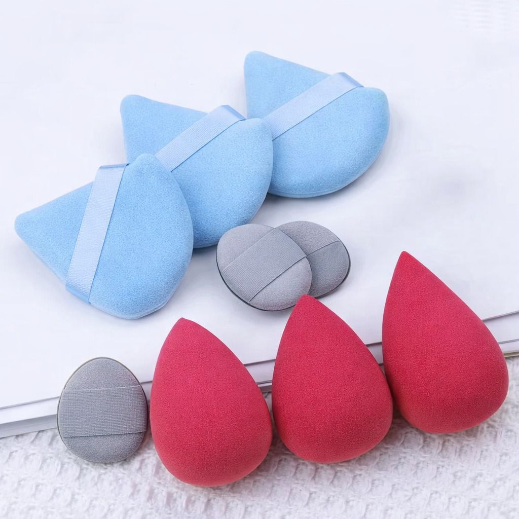 Beauty Blender Combo for Foundation & Face Powder (PACK OF 9)