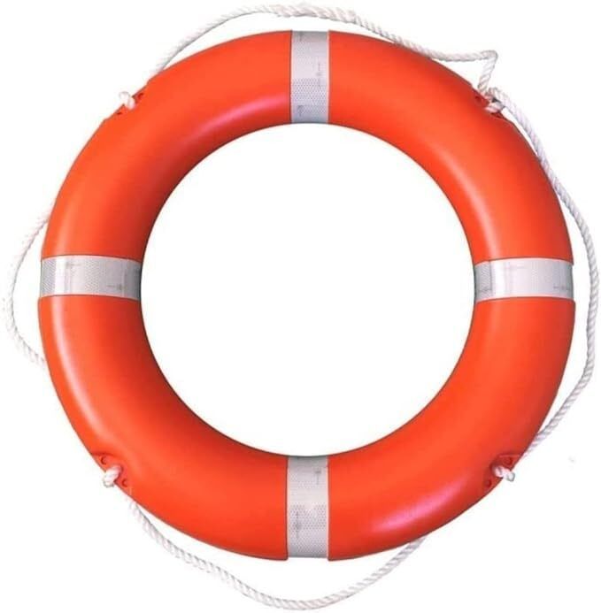 themujtaba Floating Ring 2.5kg Bracelet Buckle Buoy Swimming use Water Rescue Life Saving Swim Floatation Belt-picture-11